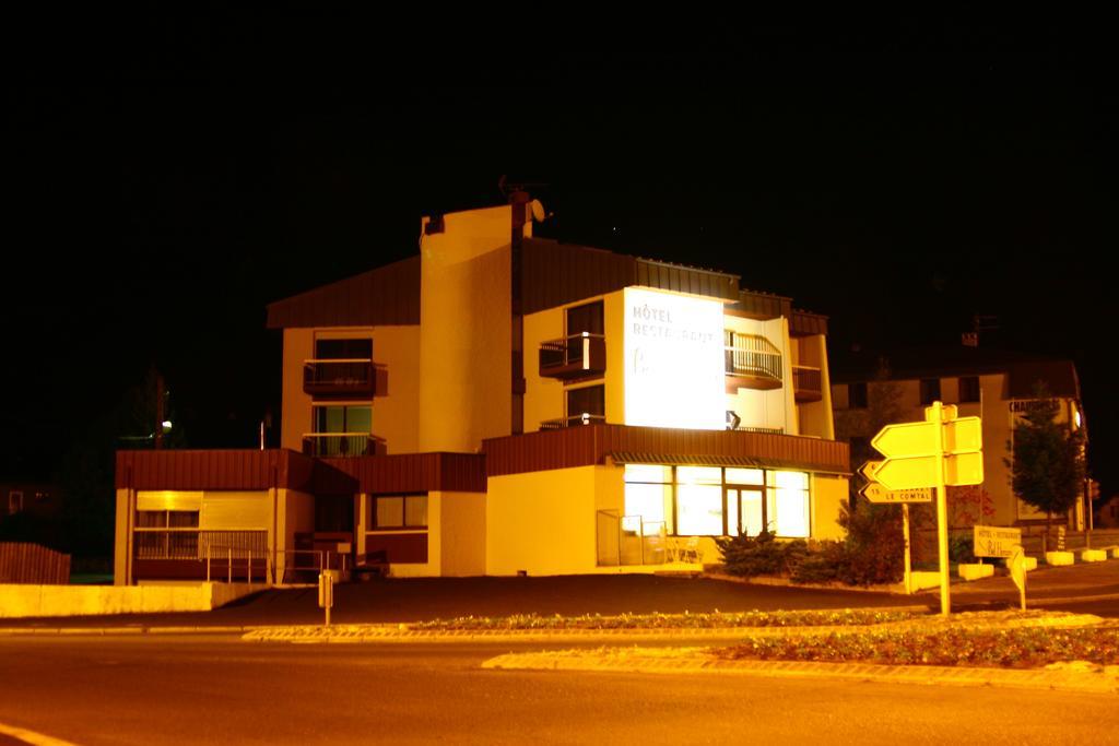 Hotel Bel Horizon Saint-Chély-dʼApcher Exteriör bild