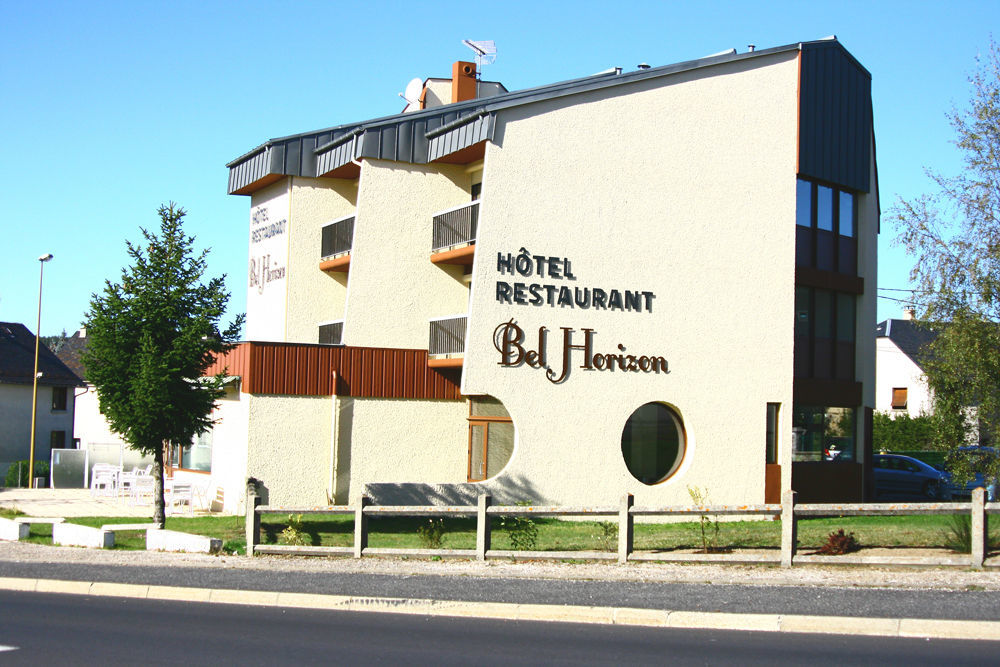 Hotel Bel Horizon Saint-Chély-dʼApcher Exteriör bild